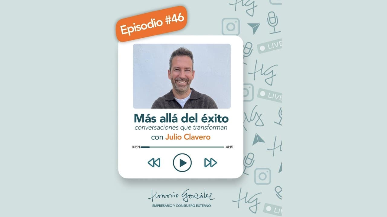 Entrevista a Julio Clavero en Más allá del éxito