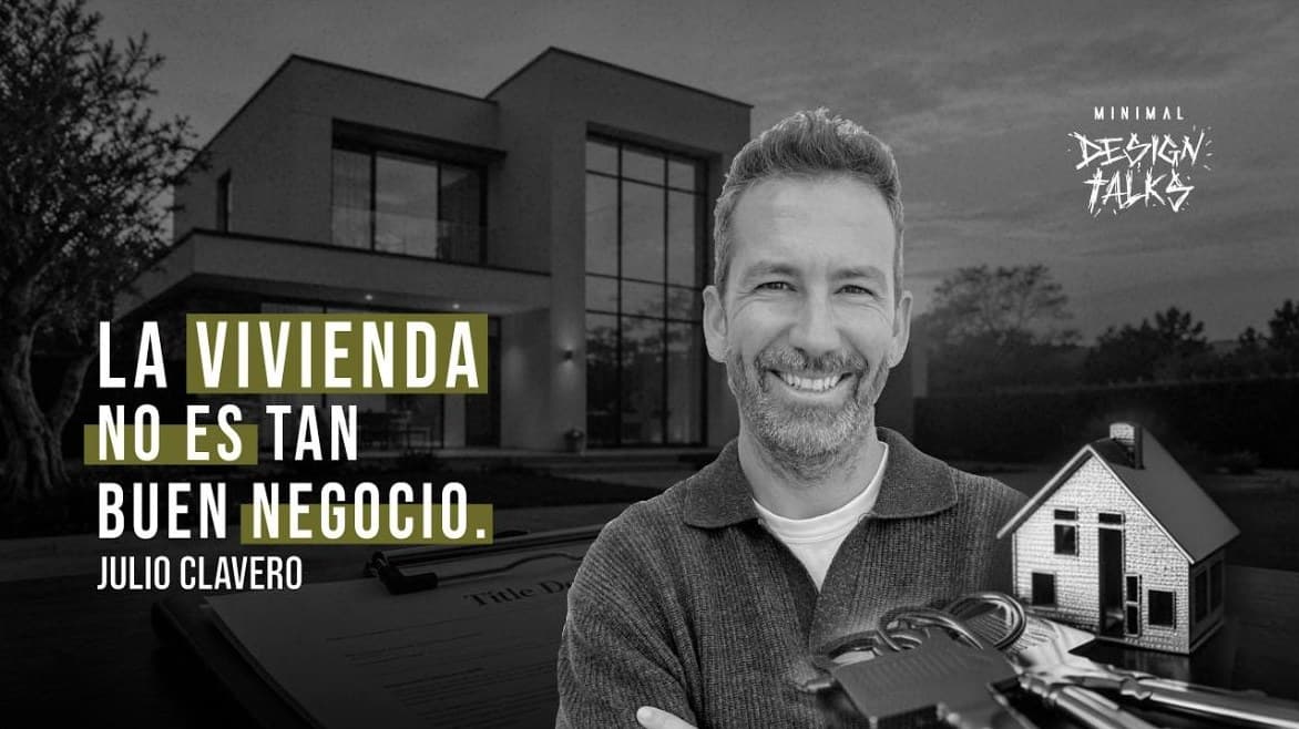 Entrevista a Julio Clavero en Minimal Design Talks